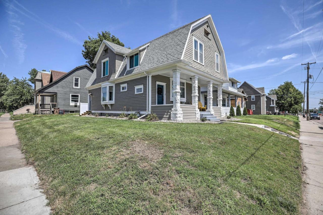 Sioux Falls Abode With Fire Pit - 1 Mi To Dtwn! Villa Exteriör bild